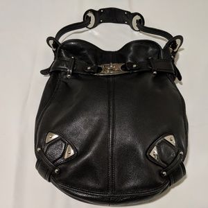 B. Makowsky Black Hobo Bag